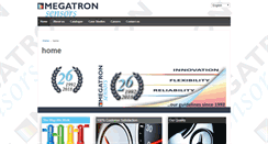 Desktop Screenshot of megatronsensors.com